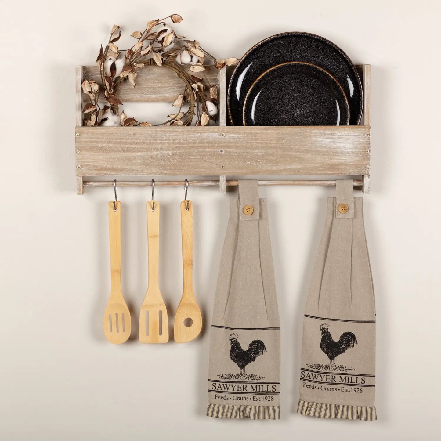 SAWYER MILL TEA TOWEL
