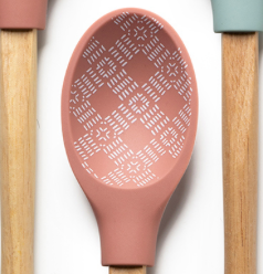 Krumbs Kitchen® Farmhouse Silicone Spoon