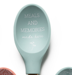 Krumbs Kitchen® Farmhouse Silicone Spoon