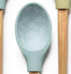Krumbs Kitchen® Farmhouse Silicone Spoon