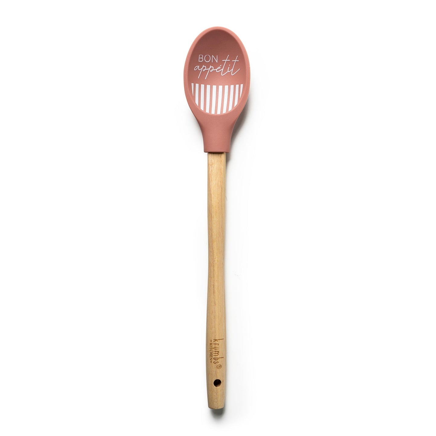 Krumbs Kitchen® Farmhouse Silicone Spoon
