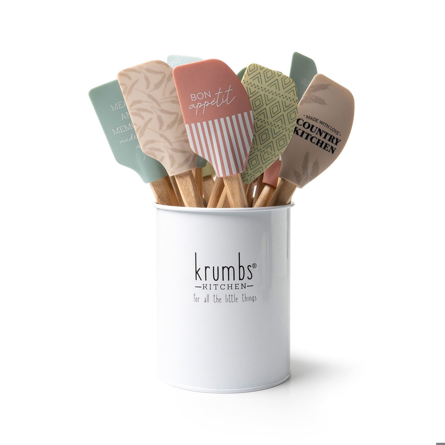 Krumbs Kitchen® Farmhouse Silicone Spatula
