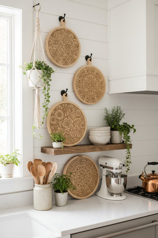 Custom Engraved Cutting Boards — Handmade, One‑of‑a‑Kind